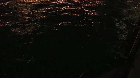 CHICAGO-0714 NIGHT RIVER Stock Footage 10809025
