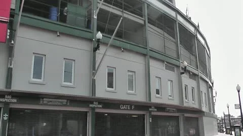 CHICAGO-0716 WRIGLEY FIELD Stock Footage 10809035