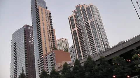 CHICAGO-0752 RIVER POV Stock Footage 10809455
