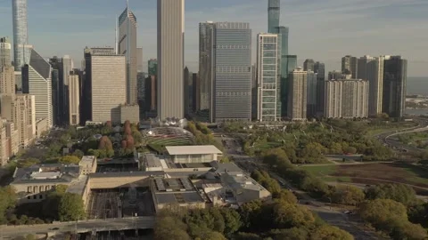 Chicago 12 Stock Footage 166129203
