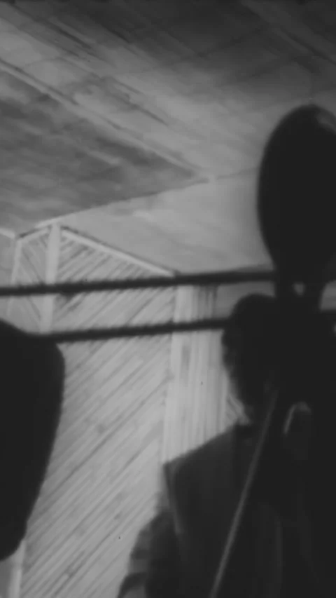 CHICAGO - 1959 - "Cool jazz" is performed by a small band while a narrator Stock Footage 342828291