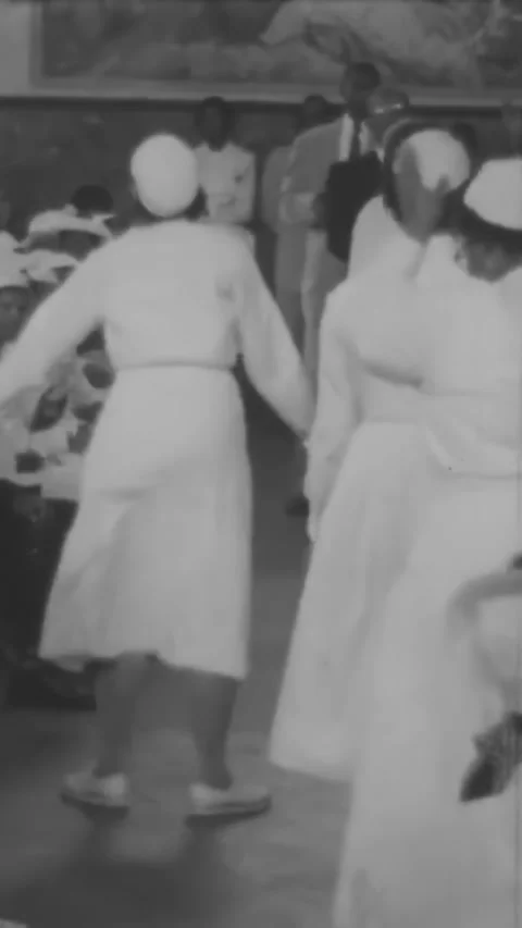 CHICAGO - 1959 - Jazz plays over scenes of black Chicagoans in nightclubs, on Stock Footage 342827501
