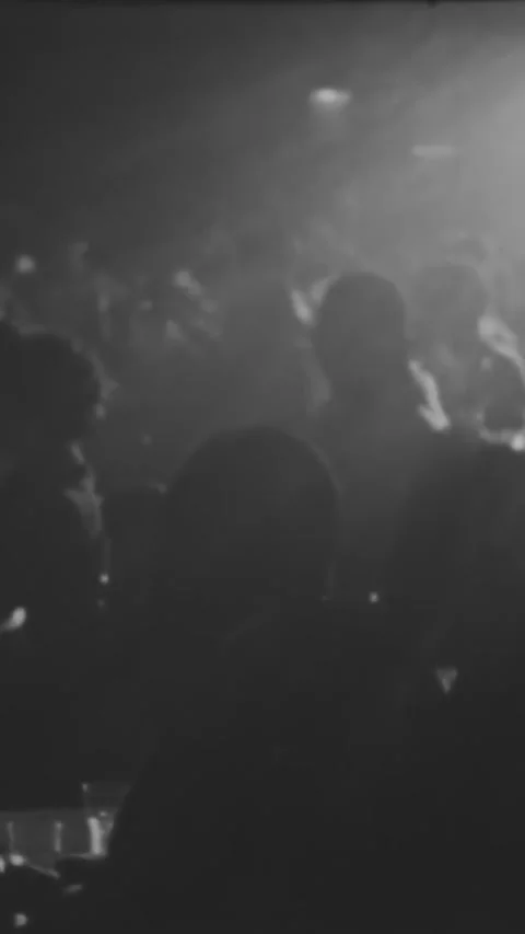 CHICAGO - 1959 - While a Dixieland jazz band plays, a narrator explains the Stock Footage 342828149