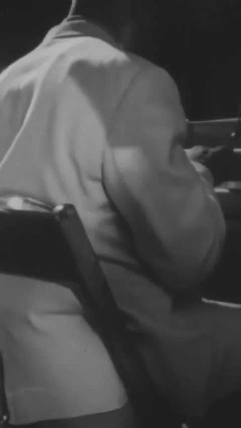 CHICAGO - 1959 - While a jazz group performs bebop, a narrator explains how the Stock Footage 342828299
