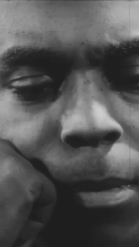 CHICAGO - 1959 - While a jazz pianist performs solo, a narrator explains how the Stock Footage 342828499
