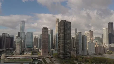 Chicago 3 Stock Footage 166129261