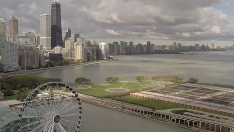 Chicago 4 Stock Footage 166129248