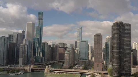 Chicago 7 Stock Footage 166129247