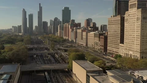 Chicago 9 Stock Footage 166129213