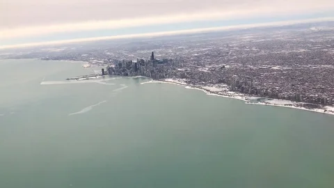 Chicago Aerial Stock Footage 73401047