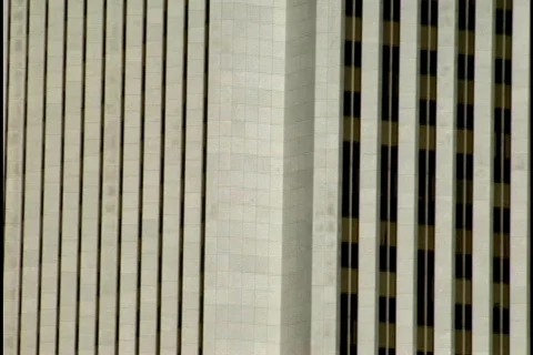 Chicago Amoco Building in Clouds Stock Footage 296995