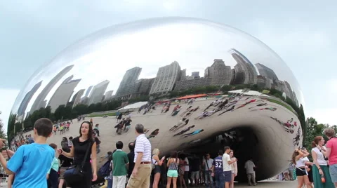 Chicago Bean 02 Vídeos de archivo 49545290