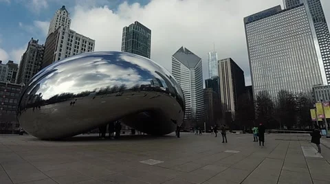 Chicago Bean 1 스톡 동영상 63315461