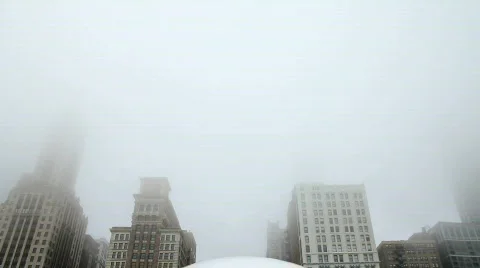 Chicago Bean Stock Footage 731222