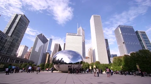 CHICAGO BEAN Stock Footage 153478020