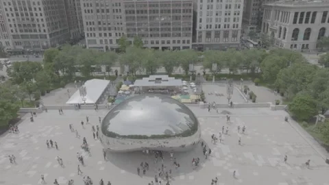 Chicago Bean Stock Footage 240347983