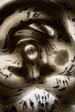 Chicago Bean Stock Photos