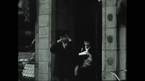 Chicago Bowling 1946 Stock Footage 135090055