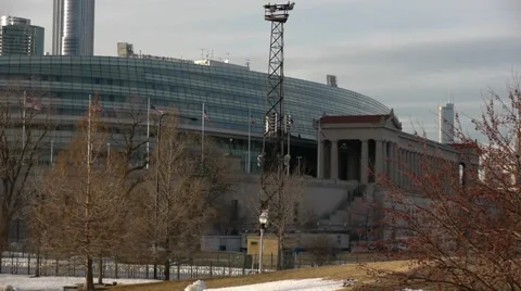 Chicago Building Stock Footage 35597487