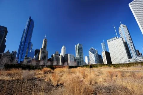 Chicago building Stock Photos