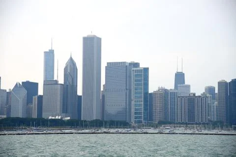 Chicago building Stock Photos