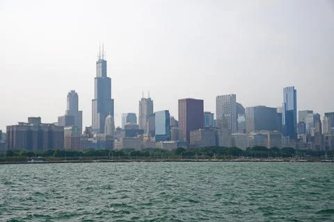 Chicago building Stock Photos