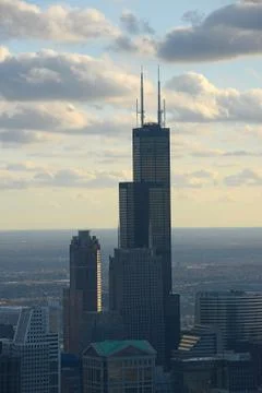 Chicago building Stock Photos