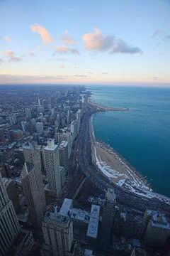 Chicago building Stock Photos