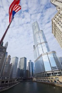 Chicago building Stock Photos