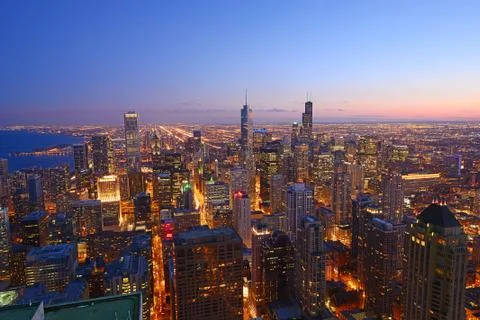 Chicago building Stock Photos