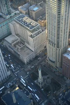 Chicago building Stock Photos