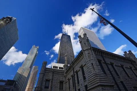 Chicago building Stock Photos