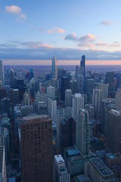 Chicago building Stock Photos