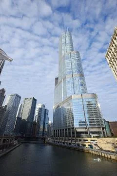 Chicago building Stock Photos