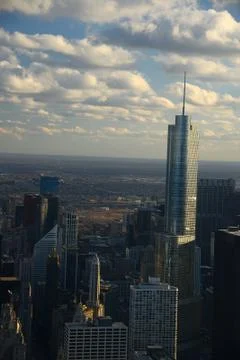 Chicago building Stock Photos