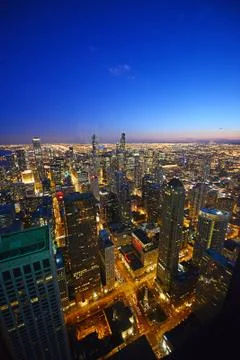 Chicago building Stock Photos