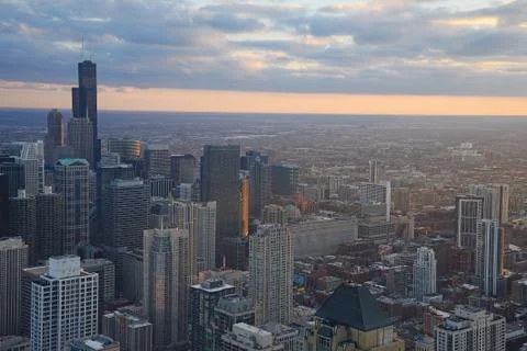 Chicago building Stock Photos