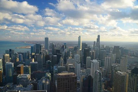 Chicago building Stock Photos
