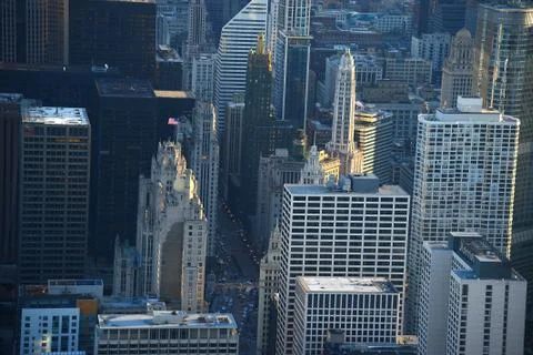 Chicago building Stock Photos