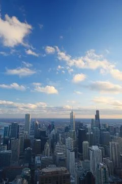Chicago building Stock Photos