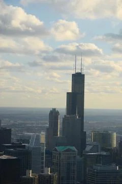 Chicago building Stock Photos
