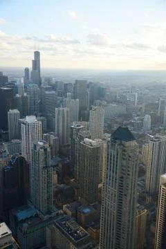 Chicago building Stock Photos