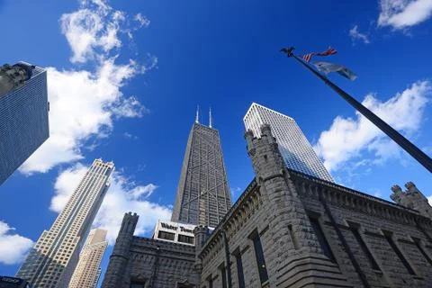 Chicago building Stock Photos