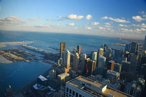 Chicago building Stock Photos