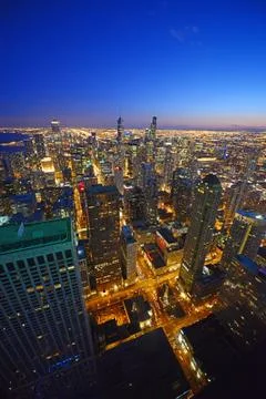 Chicago building Stock Photos
