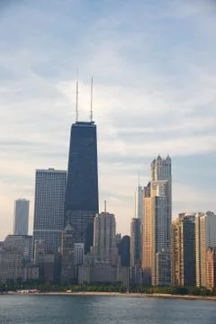 Chicago building Stock Photos
