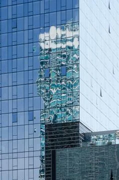 Chicago buildings Stock Photos