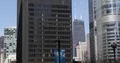 Chicago City Downtown Skyline with Famous Corporate Towers Financial District 4k or 4k+ Resolution