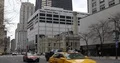 Chicago City Downtown Skyline with People and Cars Traffic on Street Rush Hour 4k or 4k+ Resolution