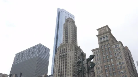 Chicago CIty Stock Footage 75457576